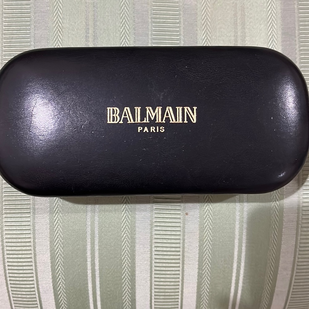 Authentic Women’s Balmain sunglass, rose quartz color